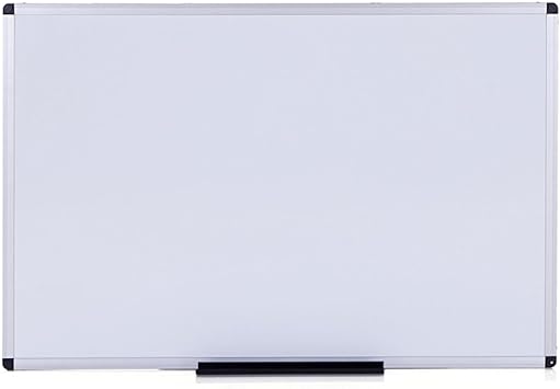 Photo 1 of VIZ-PRO Magnetic Dry Erase Board, 6' x 4', Silver Aluminium Frame
