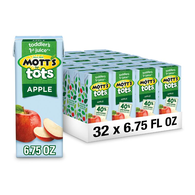 Photo 1 of MOTTS APPLE JUICE BOXES 32 PACK
BEST BY: 12/26/2024