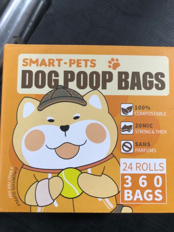 Photo 1 of SMART PETS DOG POOP BAGS 
