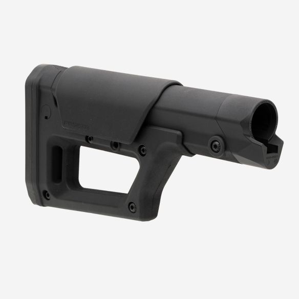 Photo 1 of MAGPUL PRS Lite LOP and Comb Height Carbine/SR25/A5 Receiver Extension Tubes Compatible Adjustable Stock (MAG1159-BLK)