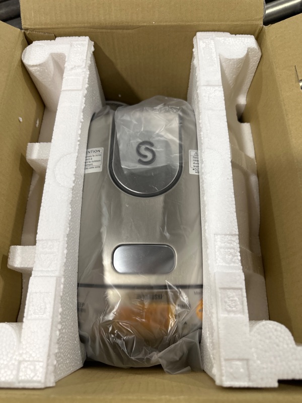 Photo 1 of Zojirushi NP-GBC05XT Induction Heating System Rice Cooker and Warmer, 0.54 L, Stainless Dark Brown