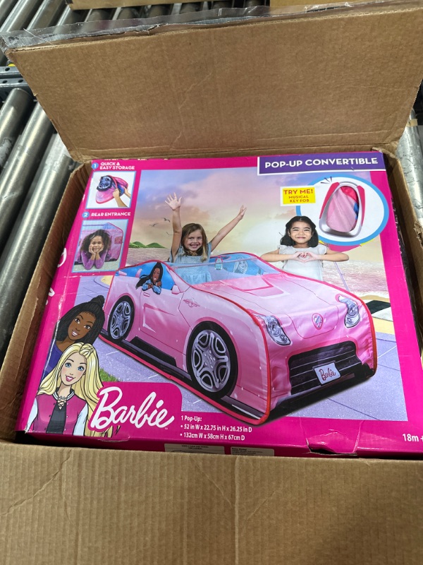 Photo 2 of Barbie Convertible with Key Fob