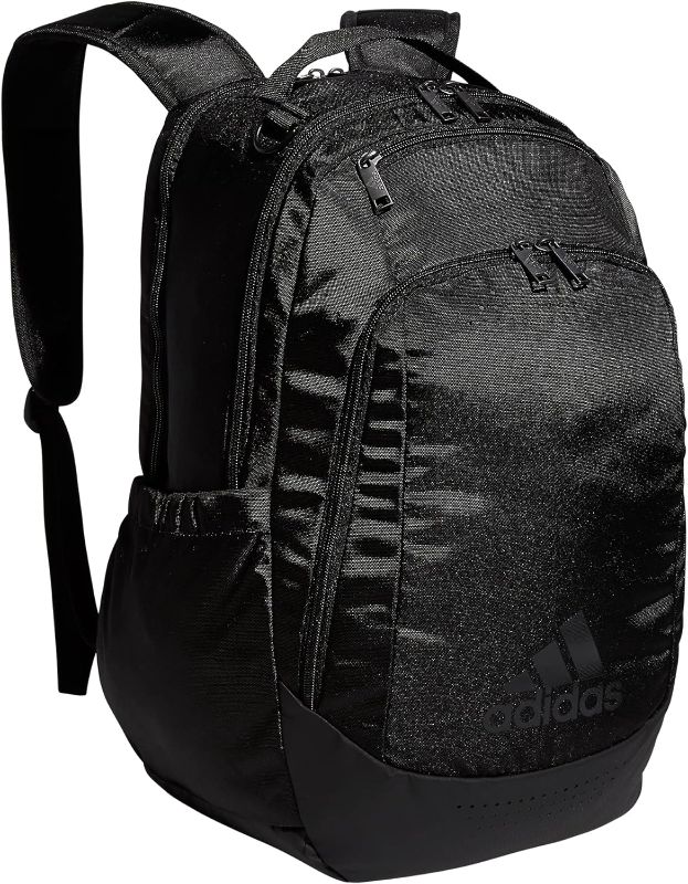 Photo 1 of adidas Defender Team Sports Backpack, Black/Black, One Size
