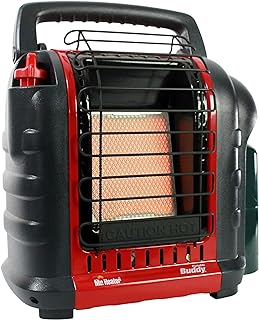 Photo 1 of Mr. Heater Buddy Portable Propane Heater, 9,000-BTU - Quantity 1