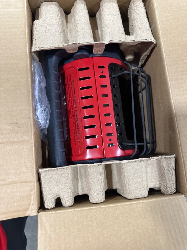 Photo 2 of Mr. Heater Buddy Portable Propane Heater, 9,000-BTU - Quantity 1