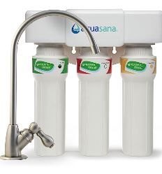 Photo 1 of Aquasana 3-Stage Max Flow Claryum Under Sink Water Filter System - Kitchen Counter Claryum Filtration 