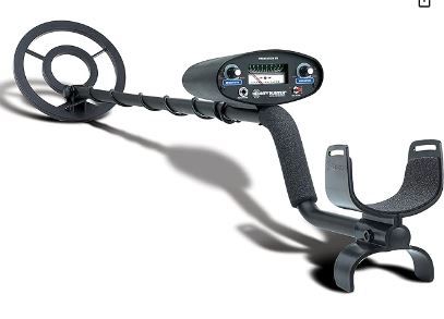 Photo 1 of Bounty Hunter TK4 Tracker IV Metal Detector with 8-inch Waterproof Coil