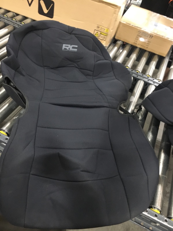 Photo 4 of 2015-22 Ford F150; 2017-22 F250, F350 Seat Covers, Front