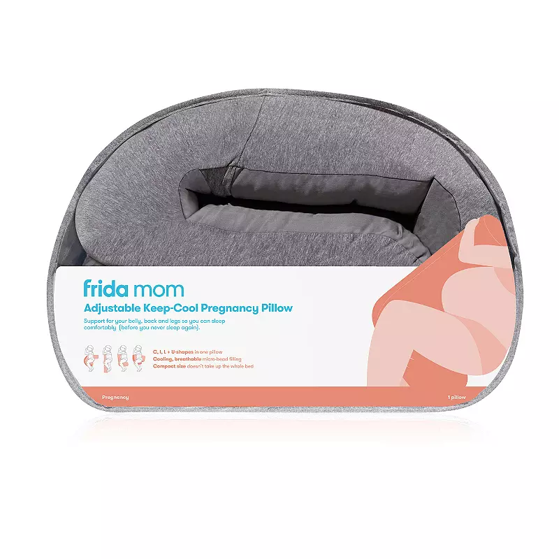 Photo 1 of Frida Mom Keep Cool Adjustable Pregnancy Body Pillow

