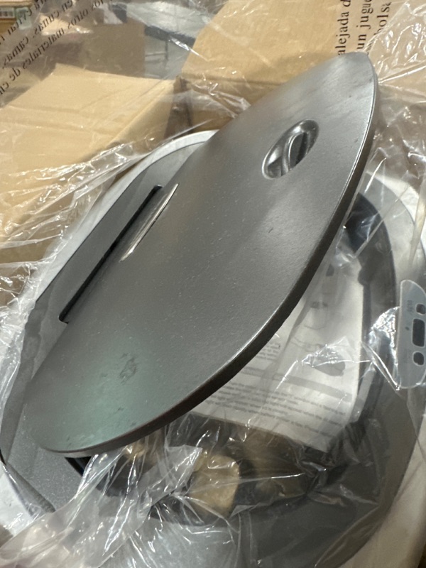 Photo 1 of NINESTARS CB-DZT-50-9/8-1 Automatic Touchless Infrared Motion Sensor Trash Can Combo Set, 13 Gal 50L & 2 Gal 8L & Automatic Touchless Infrared Motion Sensor Trash Can, 2 Gal 8L(Rectangular, Black Lid) 13 Gal & 2 Gal SS Trash Can + Trash Can, 2 Gal 8L