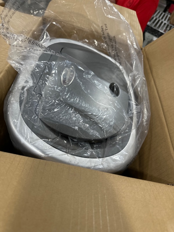 Photo 2 of NINESTARS CB-DZT-50-9/8-1 Automatic Touchless Infrared Motion Sensor Trash Can Combo Set, 13 Gal 50L & 2 Gal 8L & Automatic Touchless Infrared Motion Sensor Trash Can, 2 Gal 8L(Rectangular, Black Lid) 13 Gal & 2 Gal SS Trash Can + Trash Can, 2 Gal 8L