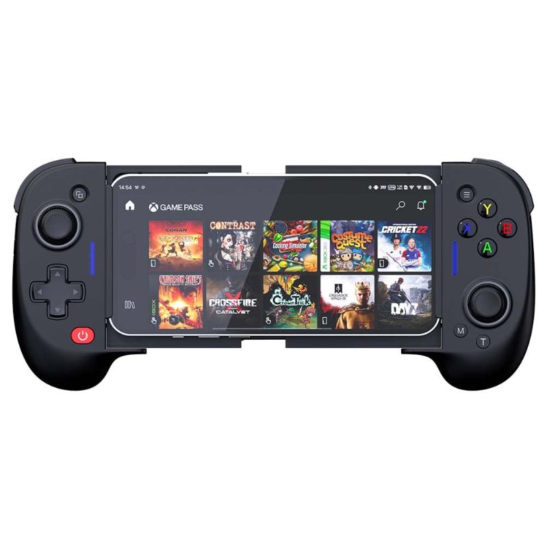 Photo 1 of ShanWan Mobile Game Controller for iphone and Android with Upgrade Design PHONE CASE Support Phone Game Controller - PS Remote Play, Xbox Cloud, Steam Link, GeForce NOW, MFi Apple Arcade Games
