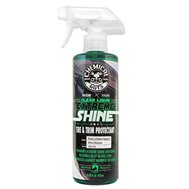 Photo 1 of Tire Shine | Chemical Guys | Clear Liquid Extreme Tire Shine | 16 Oz | TVD11216 | Chemical Guys Wheel Cleaners & Tire Shine
