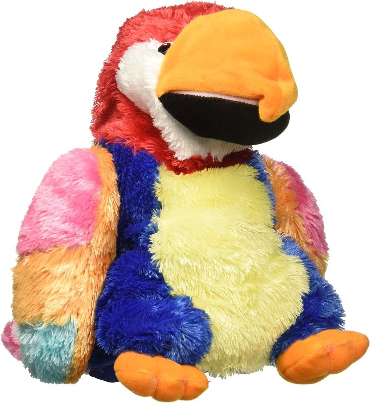 Photo 1 of Aurora® Interactive Hand Puppet Petey™ Stuffed Animal - Storytelling Adventures - Playful Learning - Multicolor 12 Inches
