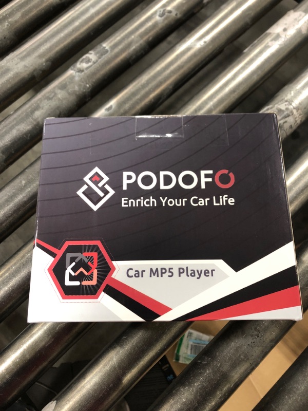 Photo 1 of Podofo Enrich Your CarLife Car MP5 Player
