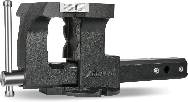 Photo 1 of Forward 1705A 6-Inch Hitch Vise Truck Bench Vise Mount Trailer Fits 2" Hitch Receiver
