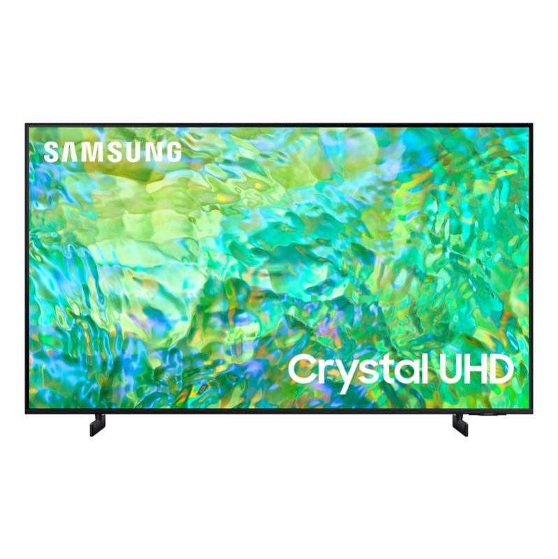 Photo 1 of NOT FUNCTIONAL SAMSUNG 50-Inch Class Crystal UHD CU8000 Series PurColor, Object Tracking Sound Lite, Q-Symphony, Motion Xcelerator, Ultra Slim, Solar Remote, Smart TV with Alexa Built-in (UN50CU8000, 2023 Model)