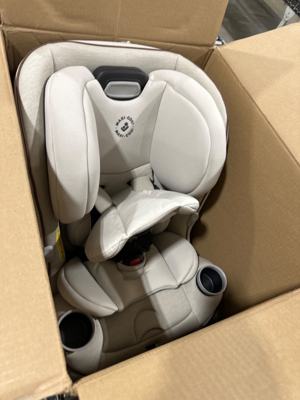 Photo 2 of Maxi-Cosi Pria Max All-in-One Convertible Car Seat, Rear-Facing, from 4-40 pounds; Forward-Facing to 65 pounds; and up to 100 pounds in Booster Mode, Desert Wonder - PureCosi
