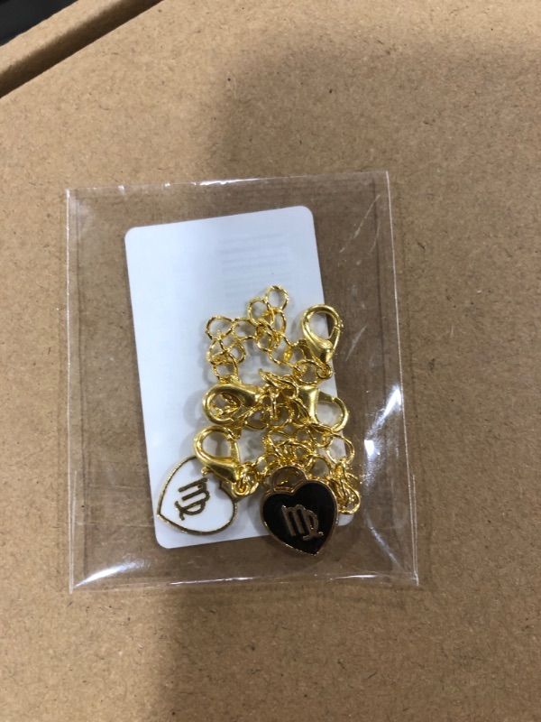 Photo 1 of 12 Constellations Charm Accessories for Stanley Cup,2PCS Heart Enamel Zodiac Sign Handle Charm For Stanley Tumbler Cup, Constellations Identification Charms for Simple Modern Tumbler SCORPIO