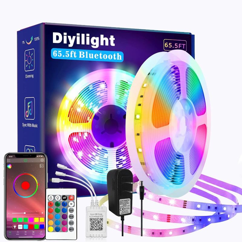 Photo 1 of Diyilight 24ft led Lights