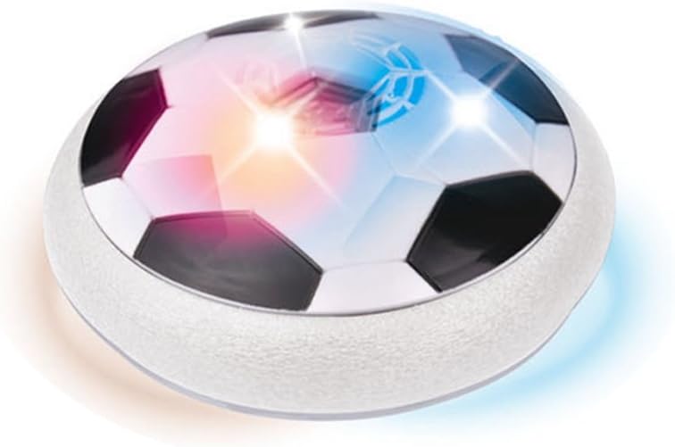 Photo 1 of The Amazing LED Hover Ball Kids Boys Indoor Safe Fun Soft Gliding Floating Foam Soccer Football 7" (White)
