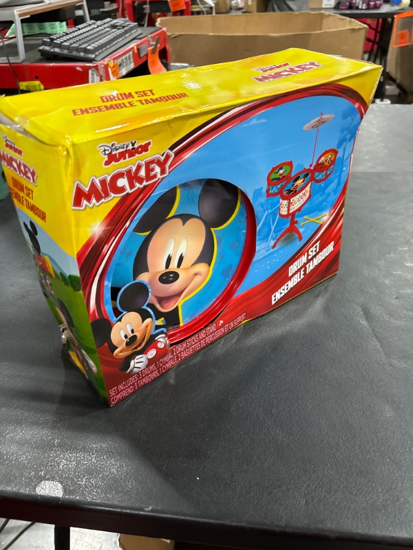 Photo 2 of Mickey and the Roadster Racers Drum Set