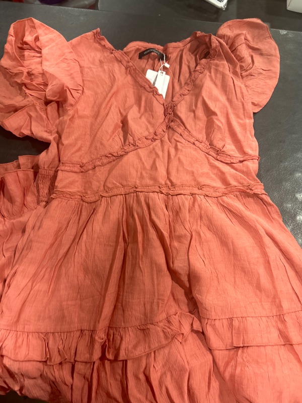 Photo 1 of XL Long Flowy Pink Dress