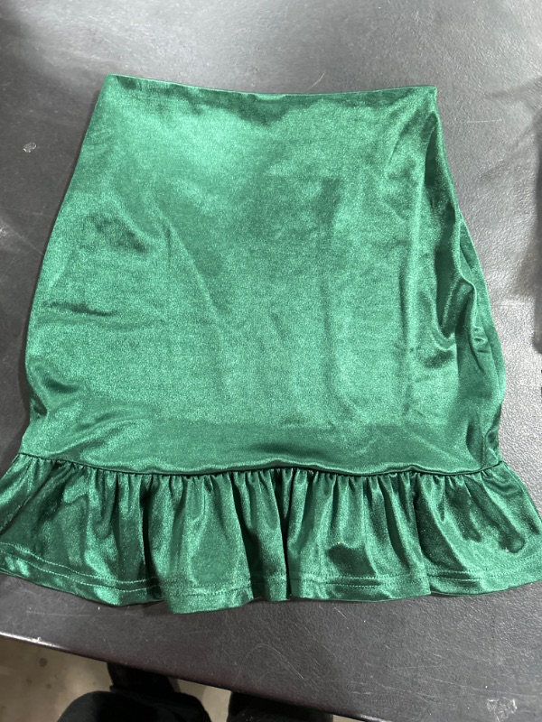 Photo 1 of Small Green Skirt