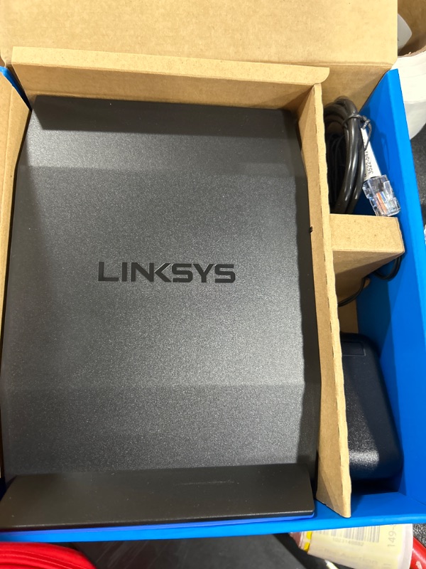Photo 2 of Linksys WiFi 6 Router, Dual-Band, 3,000 Sq. ft Coverage, 40+ Devices, Speeds up to (AX1800) 1.8Gbps - E7352-2PK w/Extended 18 Month Warranty WIFI 6 3000 ft, 40+ Devices