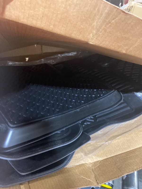 Photo 2 of Floor Mats Front and Rear All Weather Custom Fit Floor Liner Compatible with Mercedes C Class W205 / 2015-2021