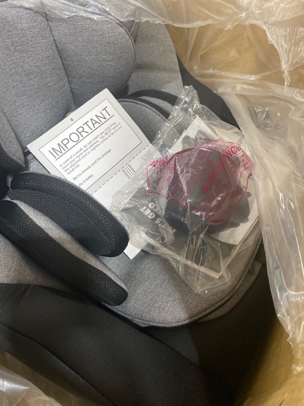 Photo 1 of Baby Jogger City Turn Rotating Convertible Car Seat | Unique Turning Car Seat Rotates for Easy in and Out, Onyx Black
