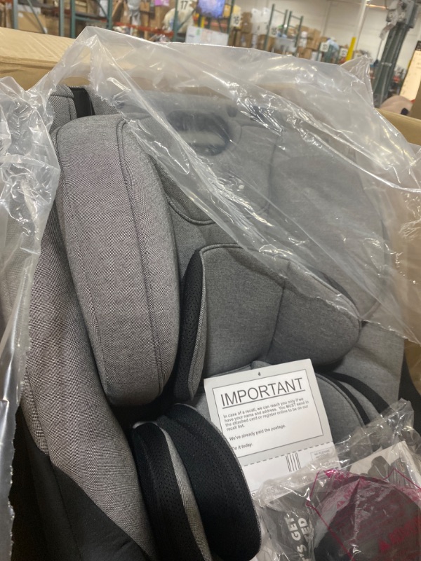 Photo 1 of Baby Jogger City Turn Rotating Convertible Car Seat | Unique Turning Car Seat Rotates for Easy in and Out, Onyx Black