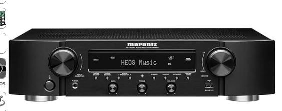 Photo 1 of Marantz NR1200 AV Receiver (2019 Model), 2-Channel Home Theater Amp, Wi-Fi, Bluetooth, Heos + Alexa, Immersive Audio, Auto Low Latency Mode, Smart Home Automation *MISSING THE REMOTE*