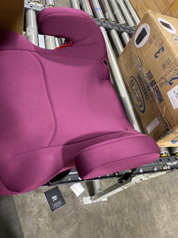 Photo 3 of Diono Cambria 2 XL 2022, Dual Latch Connectors, 2-in-1 Belt Positioning Booster Seat, High-Back to Backless Booster with Space and Room to Grow, 8 Years 1 Booster Seat, Pink NEW! Pink