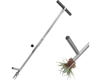 Photo 1 of Puller -  Puller Tool Stand Up Heavy Duty with Long Handle - Weed Remover Tool with 3 Claws for Garden Lawns Yard - Easily Remove Weeds Without Bending Pulling or Kneeling