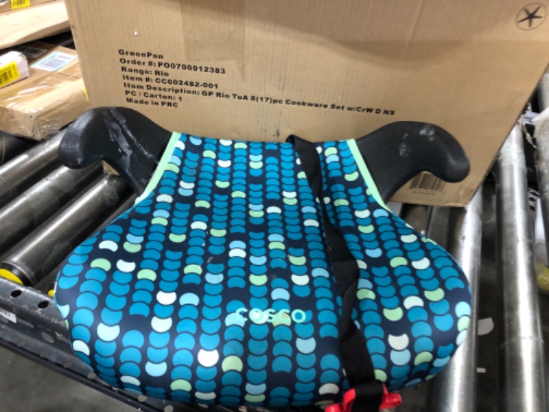 Photo 2 of Cosco® Rise Backless Booster Car Seat, Ripple 