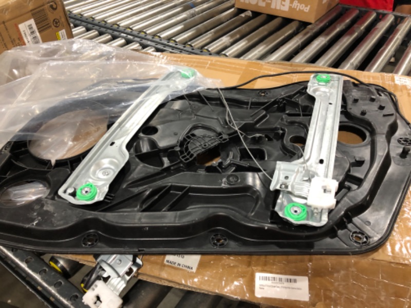 Photo 2 of Front Driver Side Power Window Regulator Without Motor Replacement for 2011-2016 Hyundai Elantra Sedan