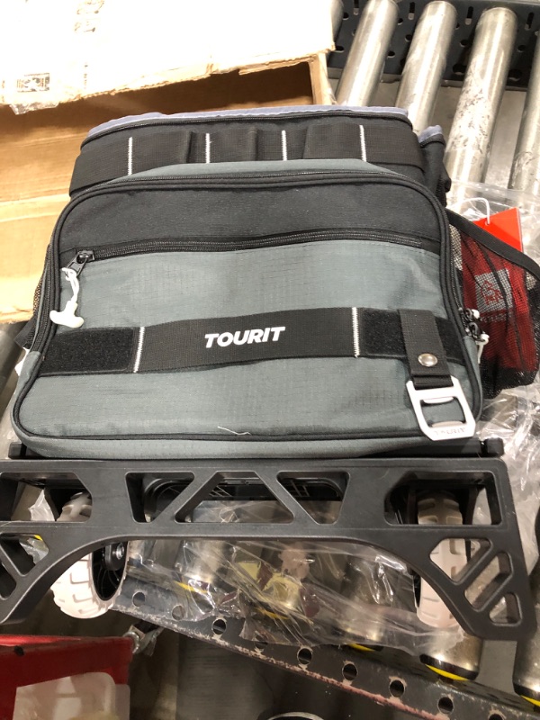 Photo 2 of TOURIT Collapsible Rolling Cooler Leakproof Insulated Soft Cooler Bag