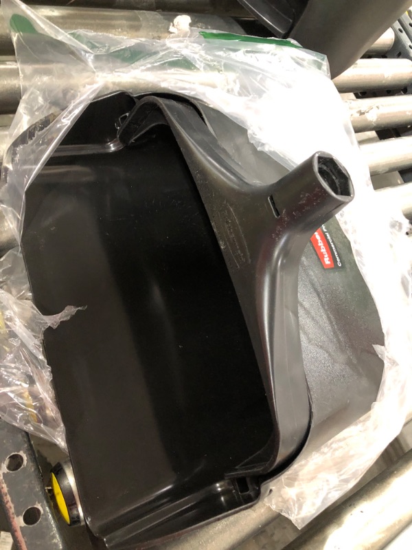 Photo 2 of Rubbermaid Commercial Executive Series™ Lobby Pro® Dustpan with Long Handle, Black (FG253100BLA) *MISSING THE HANDLE*