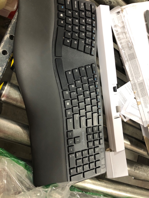 Photo 2 of Kensington Pro Fit Ergonomic Wireless Keyboard - Black (K75401US)
