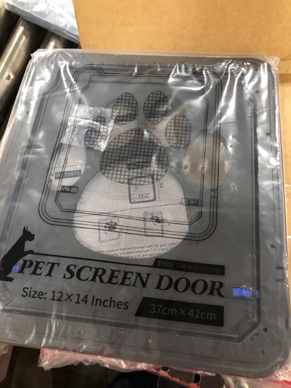 Photo 3 of Ownpets Pet Screen Door for Dogs& Cats,Self Closing Function