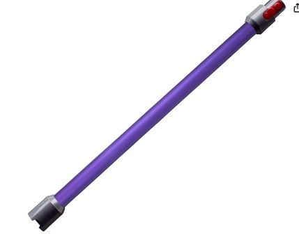 Photo 1 of GYLBF Quick Release Wand Compatible for Dyson V15 V11 V10 V8 V7 Stick Vacuum Cleaners, Vacuums Attachment Extension Tube, 28.3 IN (Purple) 