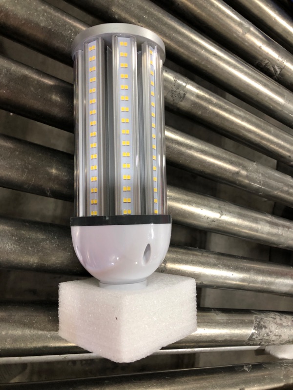 Photo 2 of 60W LED Corn Light Bulb E39 Mogul Base LED Lights Equivalent(300W) 5000K Daylight IP65 Waterproof Replacement HID HPS for Indoor Area Warehouse High Bay Street Light … 54.0 Watts