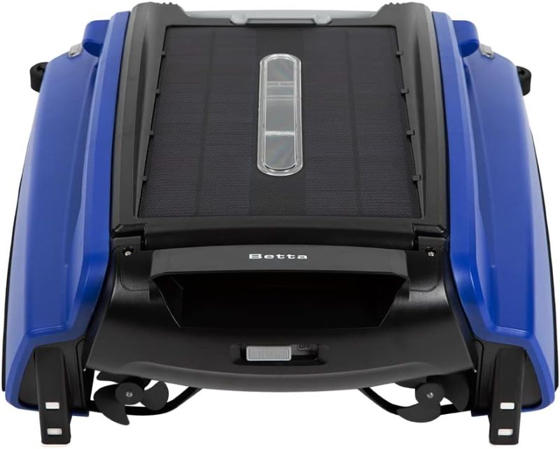 Photo 1 of Solar Powered Automatic Robotic Pool Skimmer Cleaner Enhanced Core New
