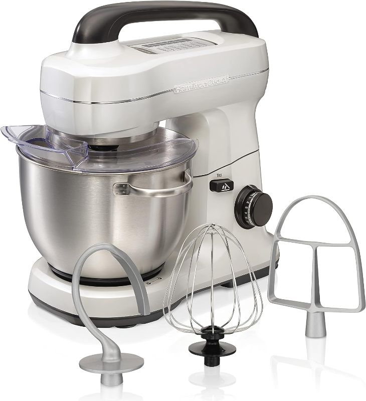 Photo 1 of Hamilton Beach 7 Speed Silver Stand Mixer