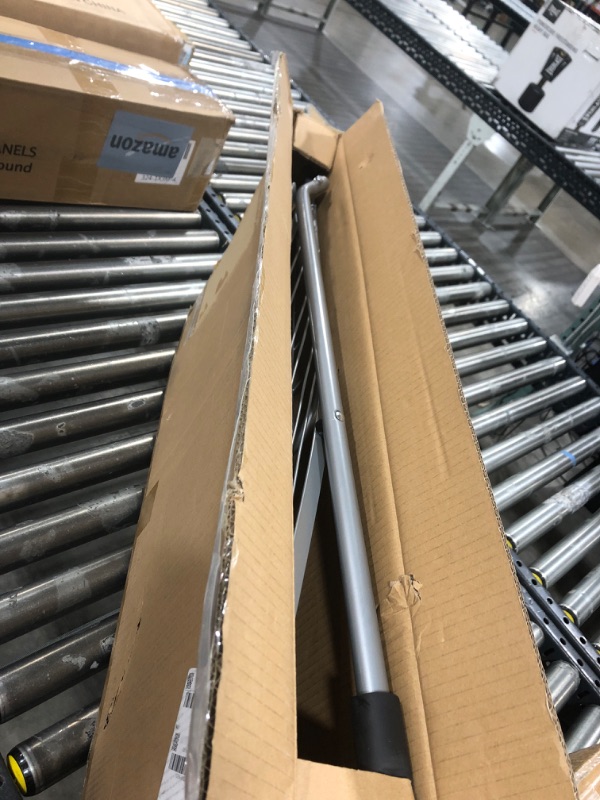 Photo 1 of VEVOR Folding Shopping Cart, 66 lbs Max Load Capacity, Grocery Utility Cart with Rolling Swivel Wheels, Heavy Duty Foldable Laundry Basket Trolley Compact Lightweight Collapsible for Luggage, Silver Small