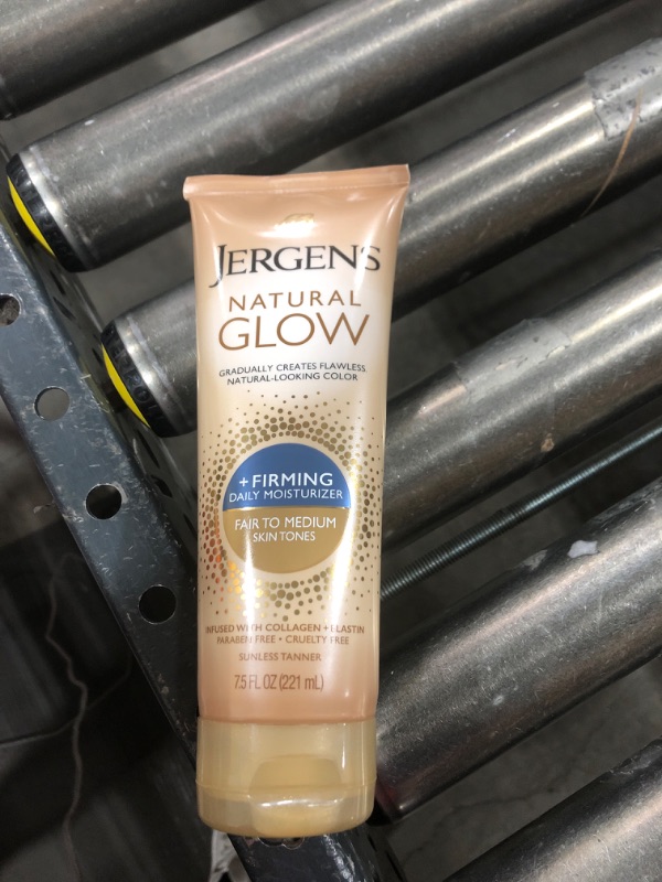 Photo 2 of Jergens Natural Glow Daily Moisturizer Firming Medium Skin Tones 7.50 oz 