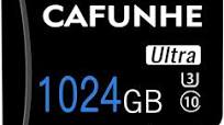 Photo 1 of CAFUNHE. Flash Memory Type. Micro SD. Memory Storage Capacity. 1024 GB.