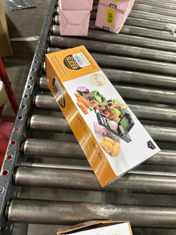 Photo 1 of Vegetable Chopper with Container 12 in1 for Kitchen Salad Chopper|Onion Chopper Veggie Chopper with Mandoline Slicer Container Multi-Functional Chopper Vegetable Cutter Food Chopper Kitchen Gadgets Small