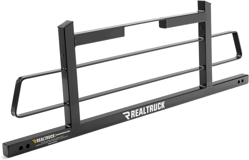 Photo 1 of **MISSING HARDWARE** RealTruck Backrack Original Rack Frame Only | Black, No Drill | 15002 | Fits 2015-2024 Chevrolet/GMC Colorado/Canyon; 2019-2024 Ford Ranger; 2016-2023 Toyota Tacoma
